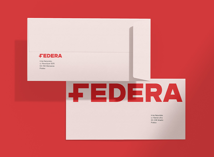 Lotna dla marki Federa - tożsamość wizualna, rebranding, strategia komunikacji, logo