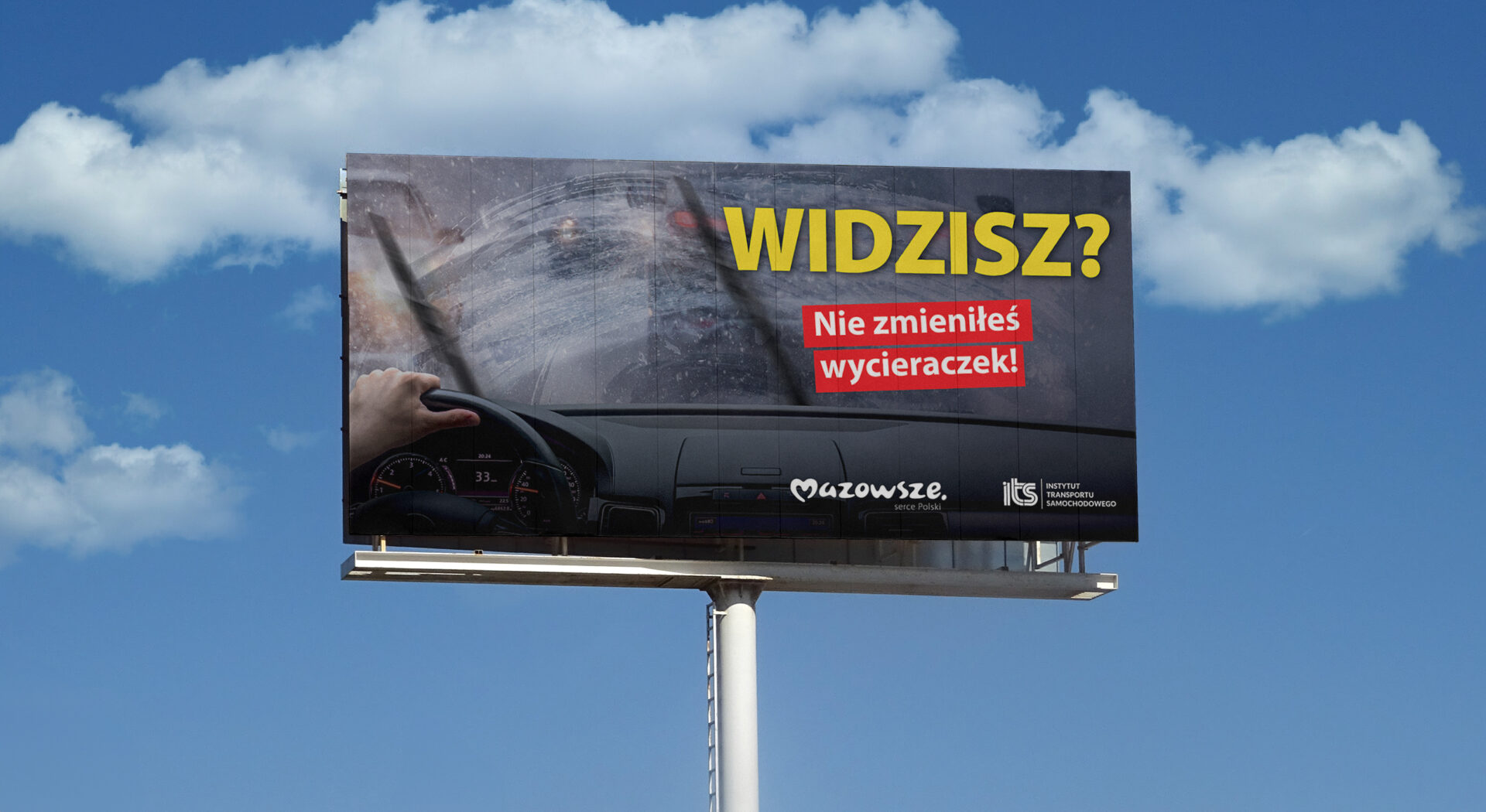 Lotna dla Województwa Mazowieckiego - kampania edukacyjna dla kierowców