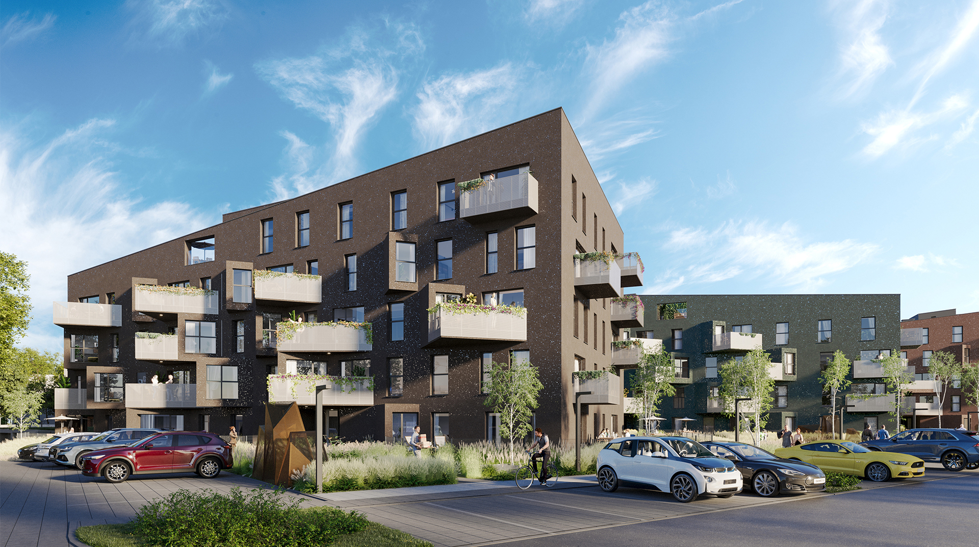 Identyfikacja wizualna Osiedle Hierowskiego, TDJ, od Lotna