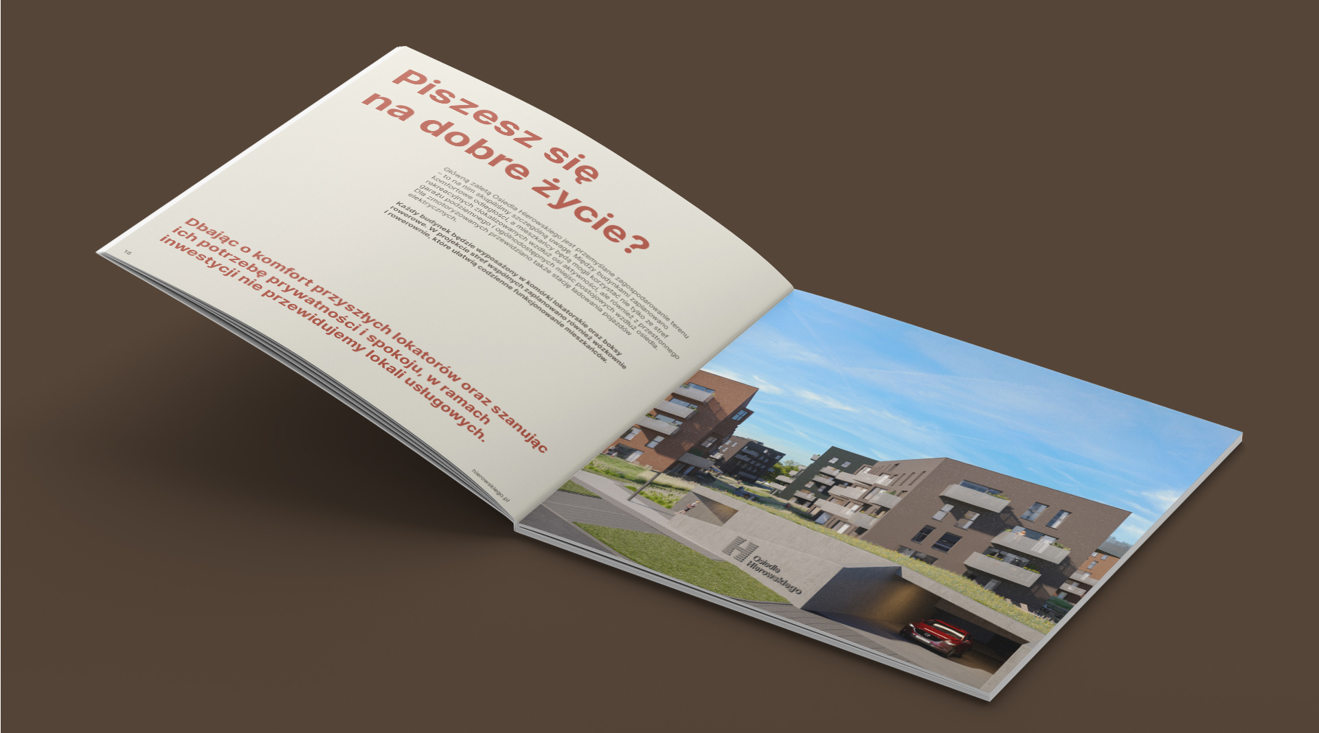 Identyfikacja wizualna Osiedle Hierowskiego, TDJ, od Lotna