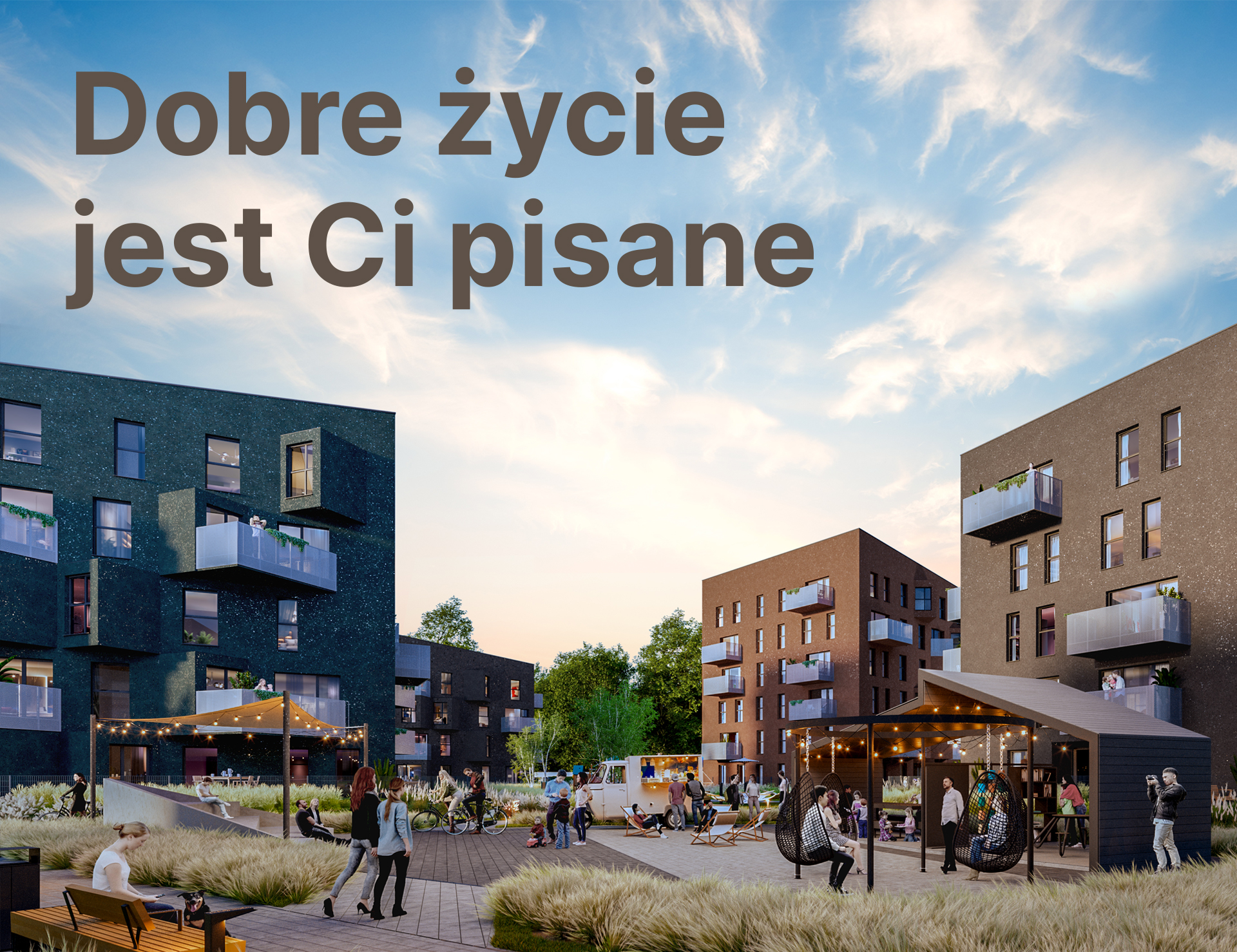 Identyfikacja wizualna Osiedle Hierowskiego, TDJ, od Lotna